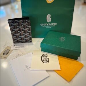 Goyard Saint-Sulpice card holder BNWT